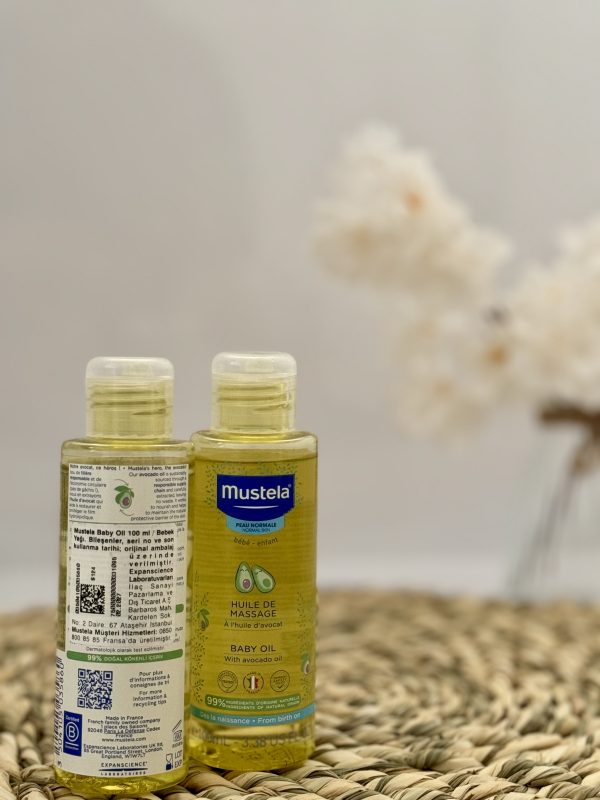 روغن ماساژ نوزاد و کودک موستلا Mustela