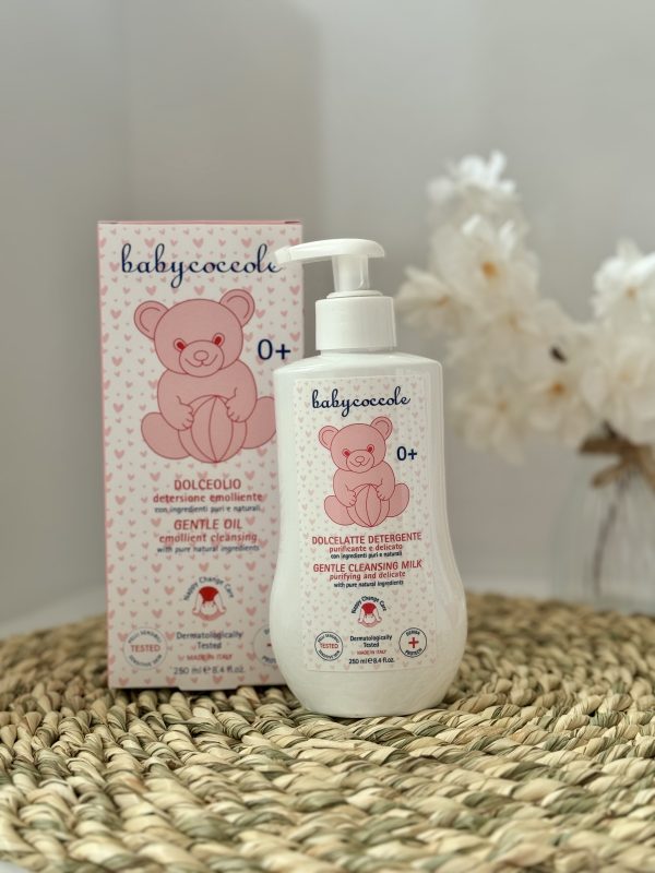 لوسیون تمیز کننده 250 میل بی بی کوکول babycoccole