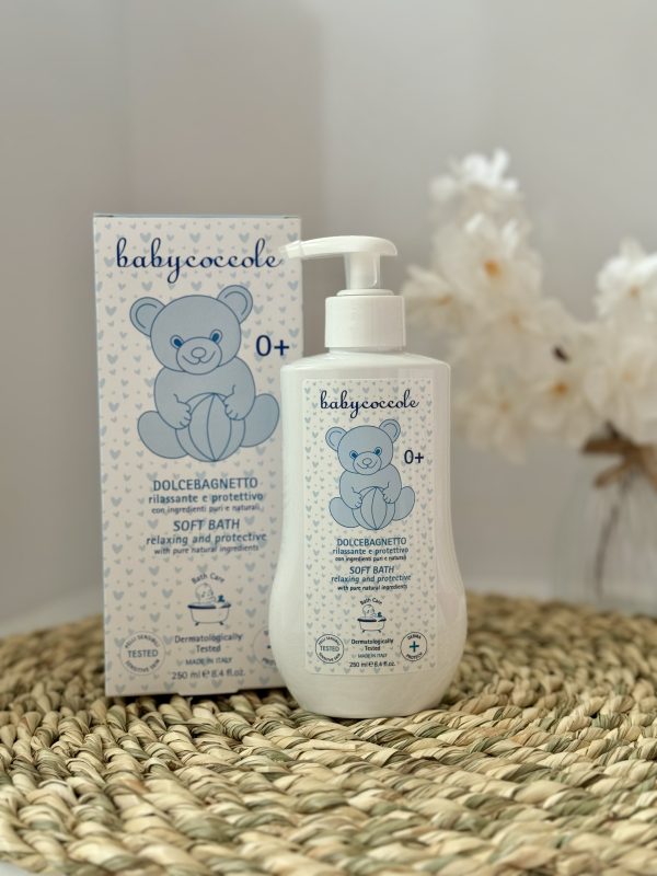 شامپو بدن 400 میل بچه بی بی کوکول Babycoccole