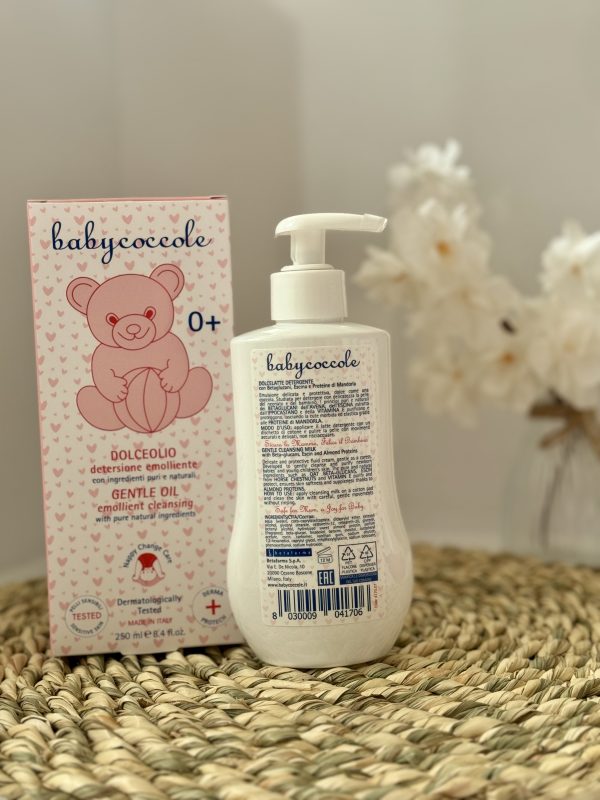 لوسیون تمیز کننده 250 میل بی بی کوکول babycoccole