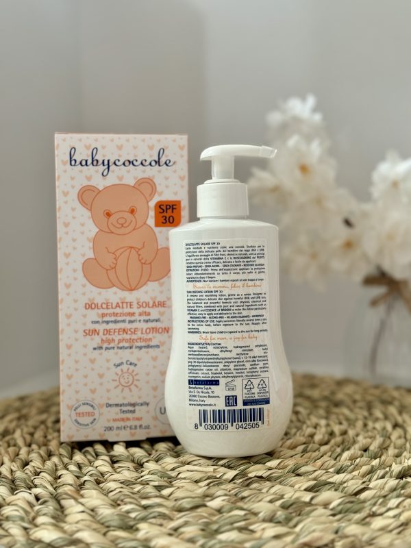 لوسیون ضد آفتاب سوختگی بی بی کوکول Babycoccole