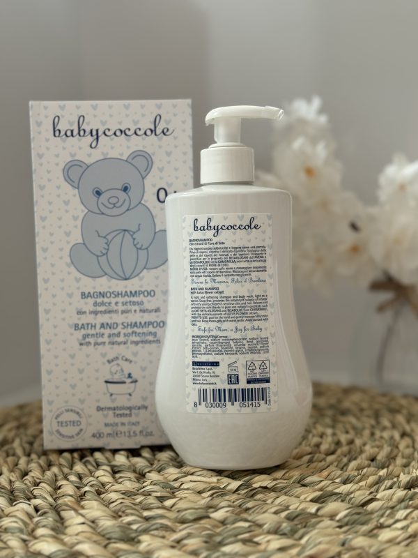 شامپو سر و بدن 250 میل بچه بی بی کوکول Babycoccole