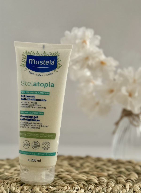 كرم استلاتوپيا مرطوب كننده موستلا Mustela