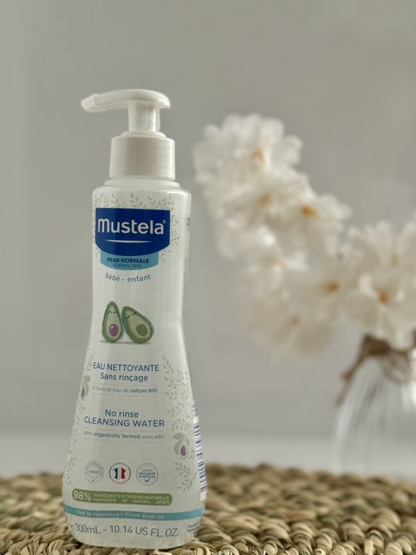 محلول فیزیو ب ب پاک کننده موستلا Mustela